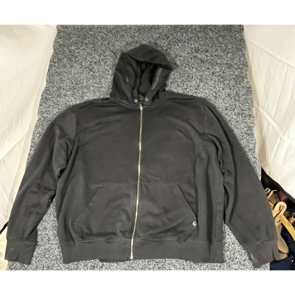 Harley-Davidson Willie G Skull Zip-Front Hoodie